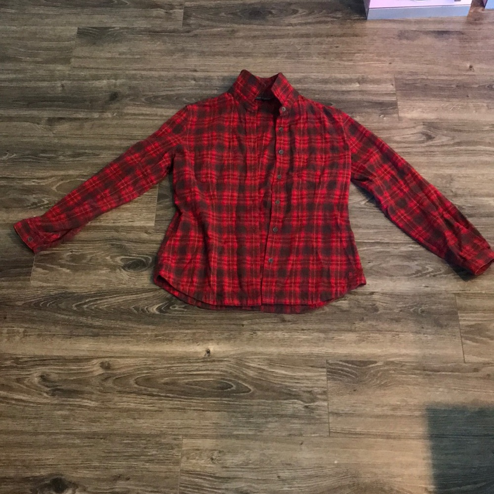 Multi-Colored Flannel • Small